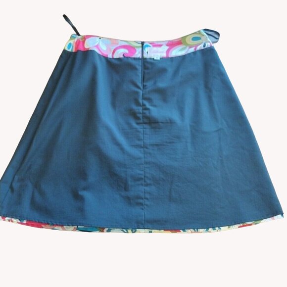 Lula Kate Skirt 8 Mini Paisley Festival Party - Picture 12 of 14